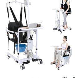 Electronic Patient Lift Transfer Chair Seniors