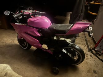 12V Pink Electric Ride-On 