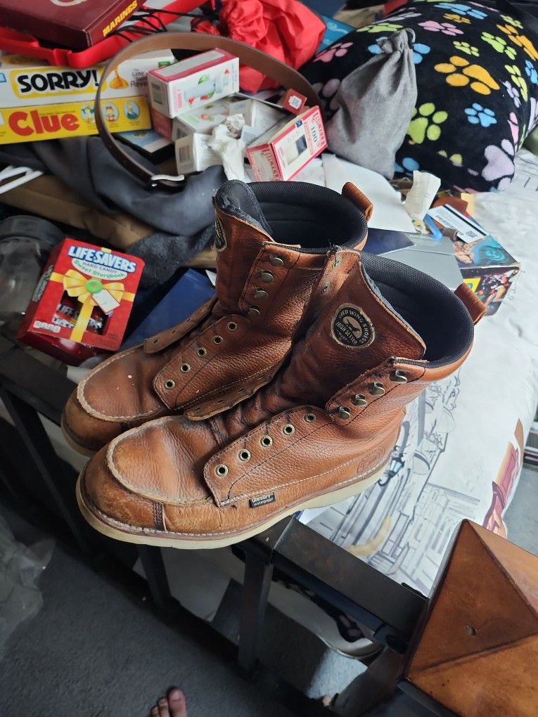 Red Wing Boots
