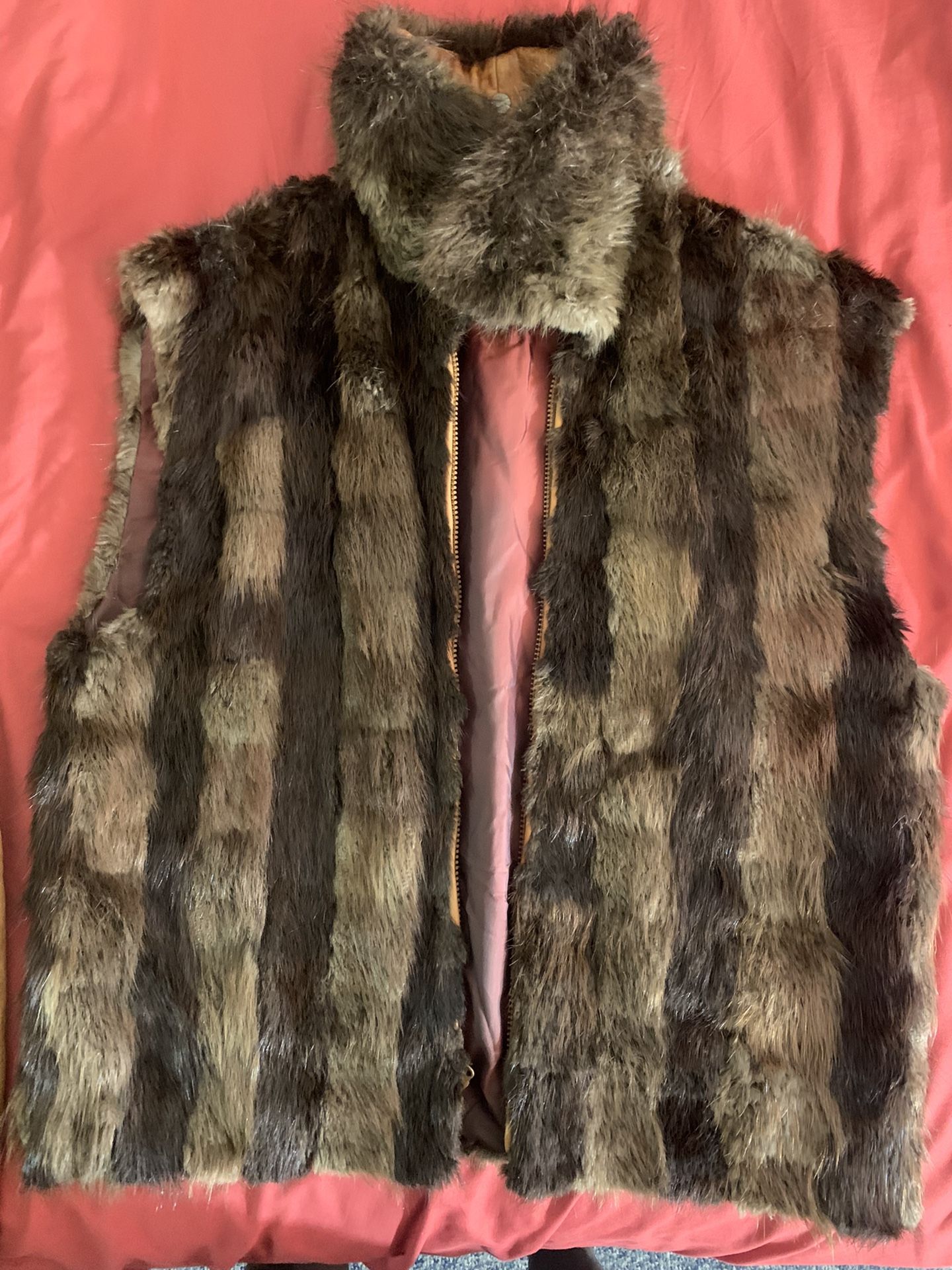 Vintage Canada L/H Beaver fur Vest