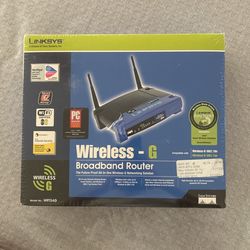 wireless g broadband router