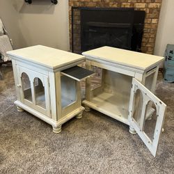 Two Gorgeous End Tables 