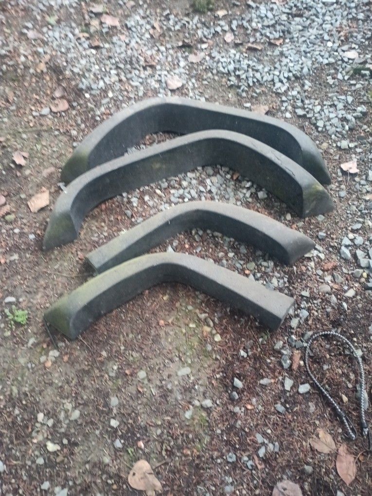 Jeep Fender Flares