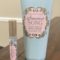 Sweetest Song (BBW) Perfume/lotion