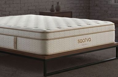 💥💥💥QUEEN SAATVA ORGANIC CLASSIC PILLOW TOP MATTRESS BLOWOUT SALE 💥💥💥