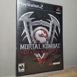 PS 2 MORTAL KOMBAT DEADLY 