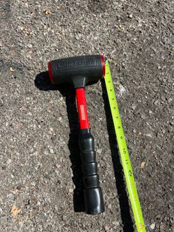 Dead blow hammer 3lb craftsman