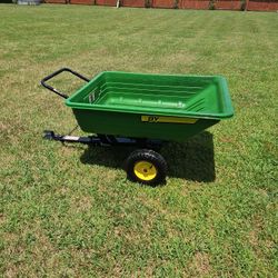 John Deere 8Y Dump Cart