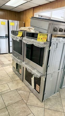 WALL OVENS DOUBLE DOOR NEW OPEN BOX