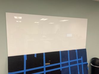 4x8 glass white board