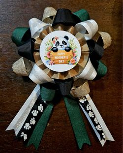 Mother's Day  Panda Pin