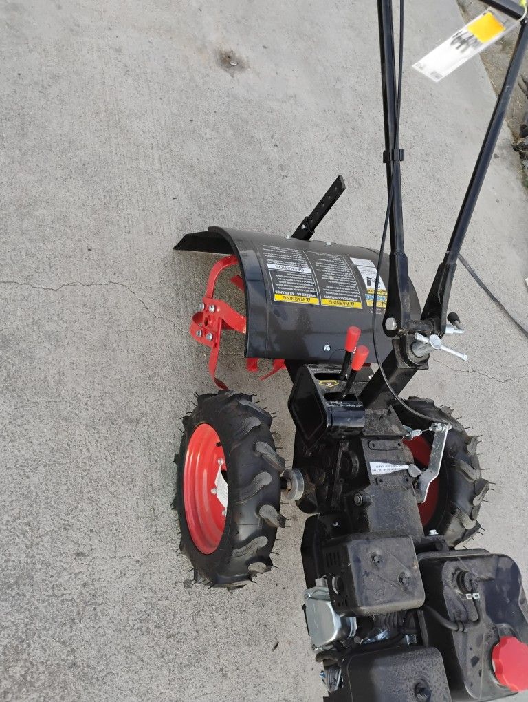 Tiller Big Commercial Legend Force Self Propelled