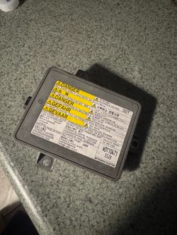 Acura TSX ballast