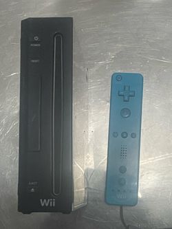 Nintendo Wii console and controller