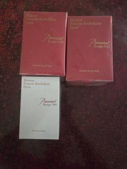 Baccarat fragrances