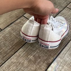 converse white mens size 9