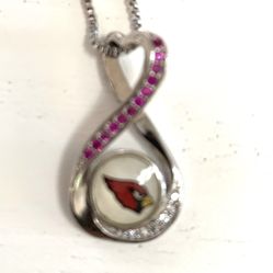 ARIZONA CARDINALS NECKLACE / BRAND NEW 