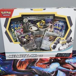 Brand NEW Pokémon EX Boxes