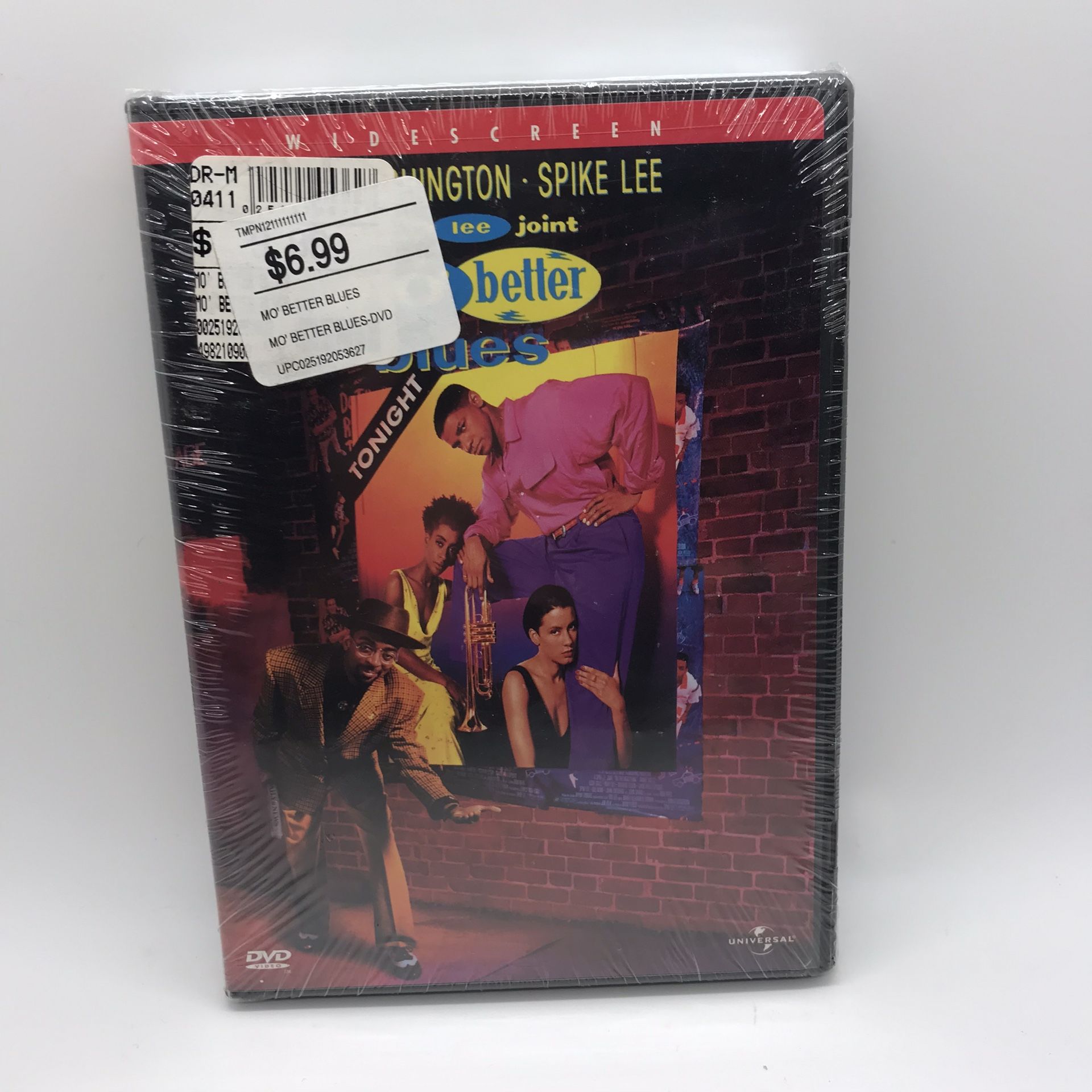 New Mo Better Blues DVD