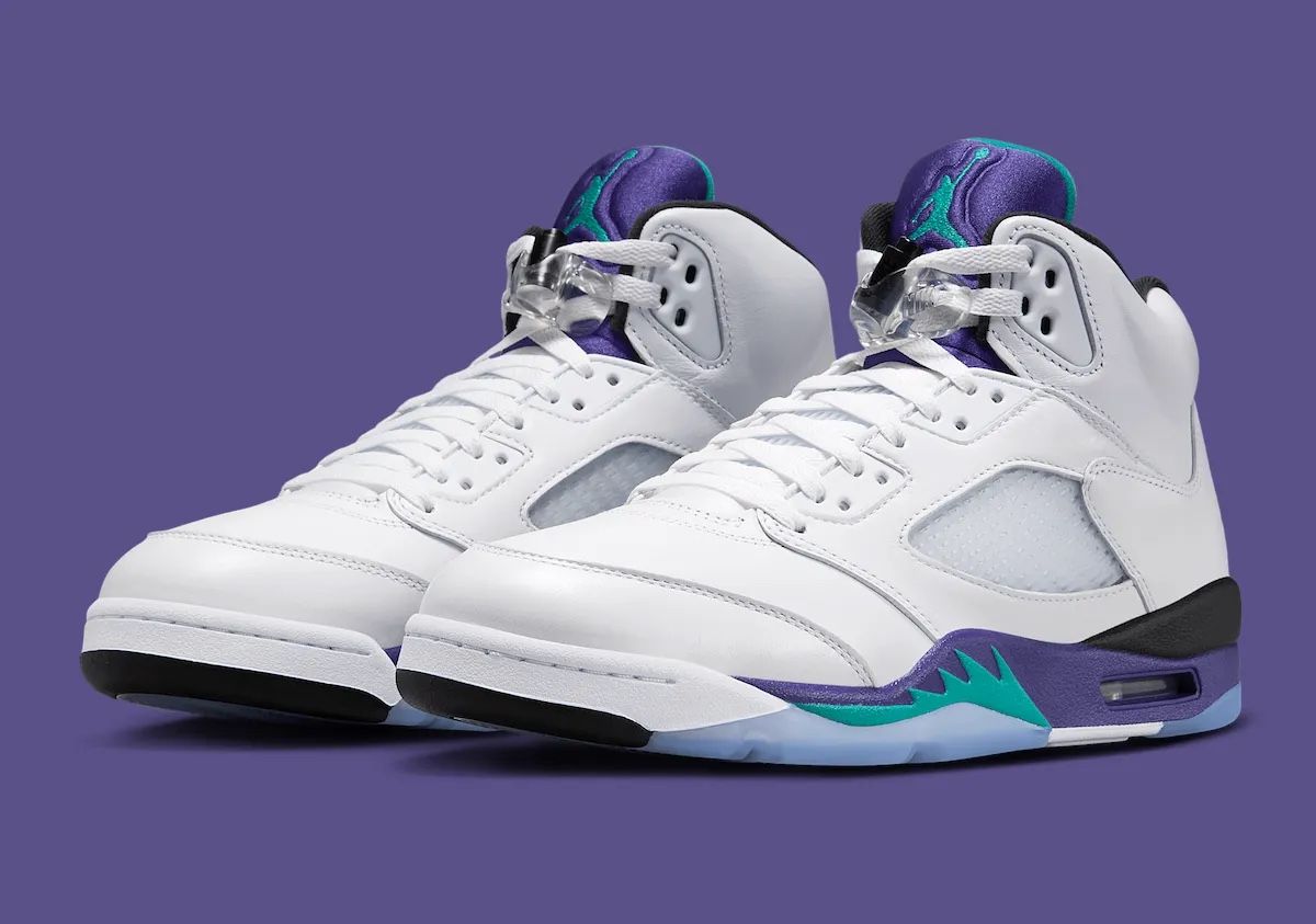 Size 10.5 – Jordan 5 “Grape” – DS - Pick Up Today