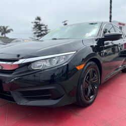 2018 Honda Civic LX 