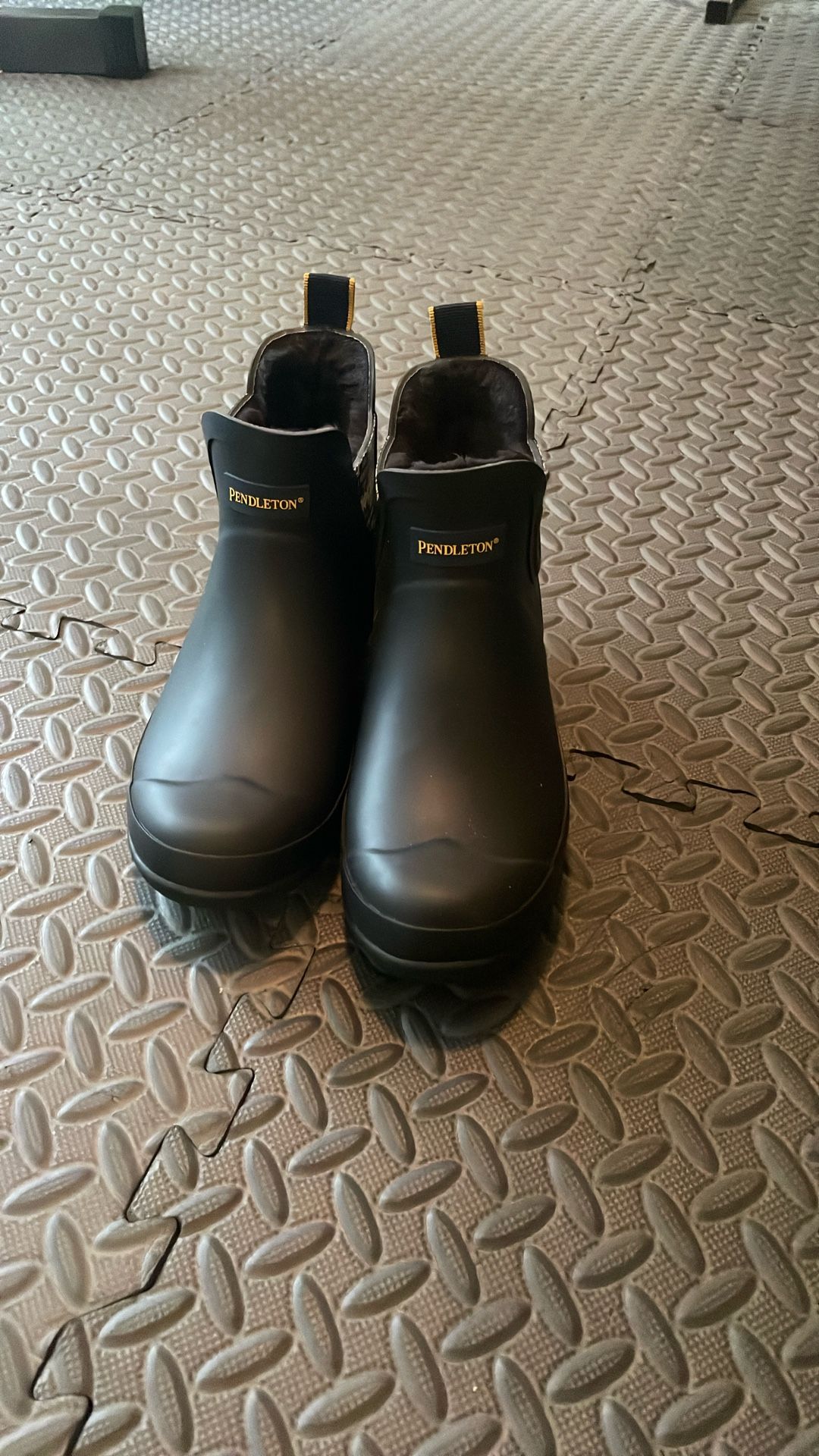 Pendleton Rain Boots - Brand New