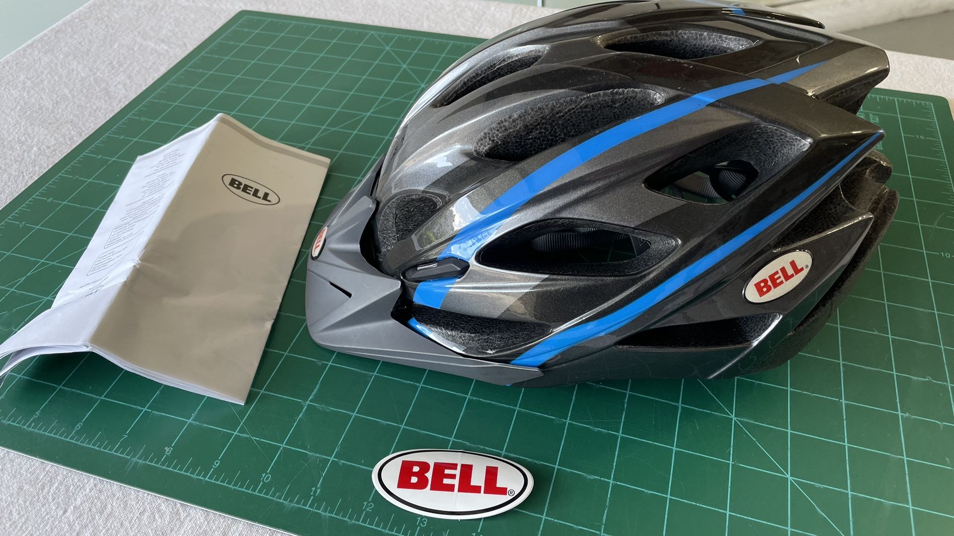 Bell Slant Bike Helmet, Size: 54 - 61 cm