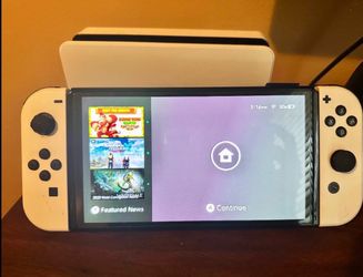 Nintendo switch OLED