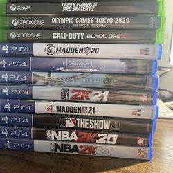 Ps 4 And Xbox One Games 