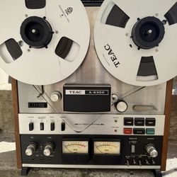 Teac A-6300 Auto Reverse Reel to Reel Tape Deck Recorder