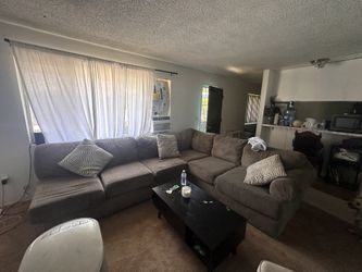 Grey Sectional Couch