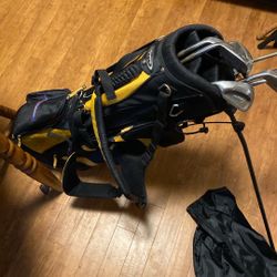 Bennington Golf Club Bag W/stand