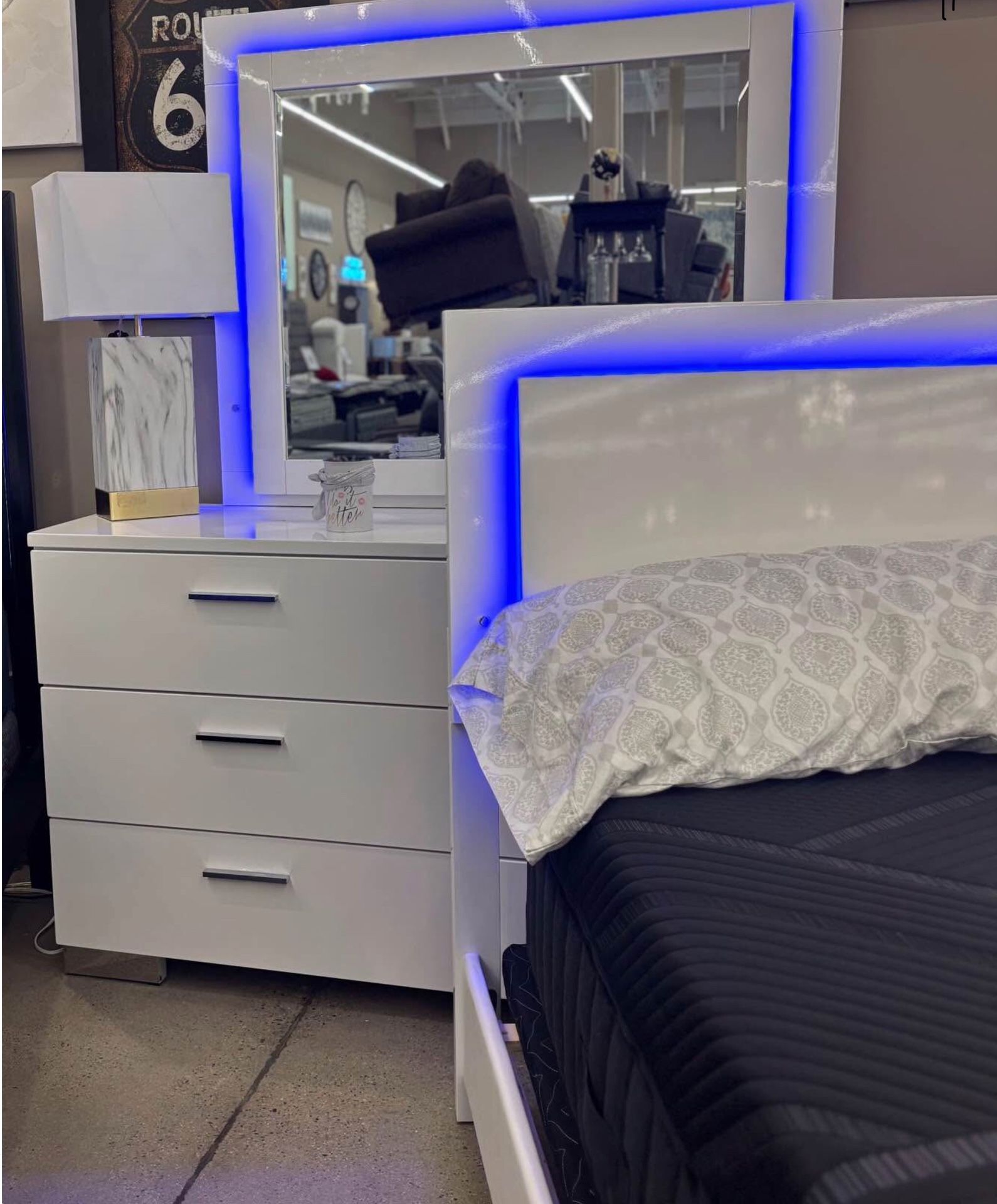Beautiful Queen Bedroom Set