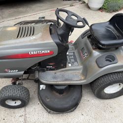 Craftsman 42 Inch Riding Mower 