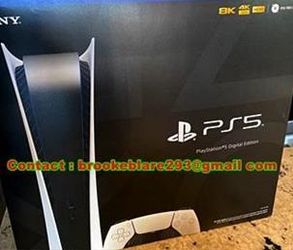 Brand New PS5 Digital PlayStation 5 JnFVs