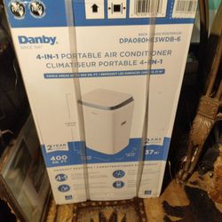 Danby 4 In 1 Portable Air Conditioner 