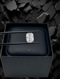 Cushion Shape lab-Grown Certified Diamond 💎