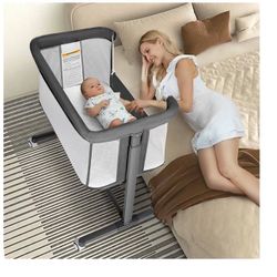 Kinder King Bedside Bassinet 