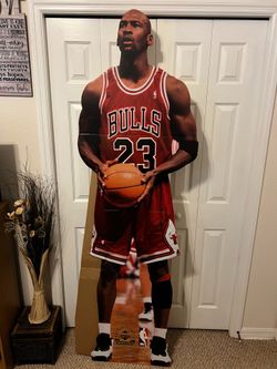 Michael Jordan Upper Deck Life Size standup, New 1998