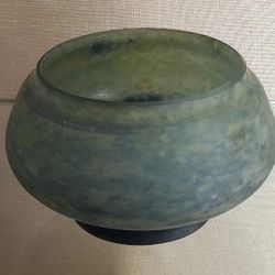 Antique glass Bowl