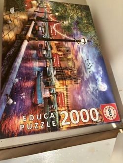 2000 Piece Puzzle Education