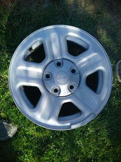 2010 Jeep Wrangler rims all 5