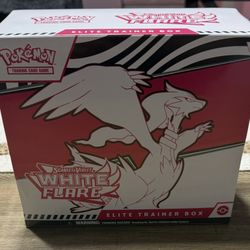 White Flare Elite Trainer Box
