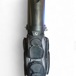 Cargo Golf Travel Case Hard Cover With Wheels, Stand, Rain Cover TSA Approved