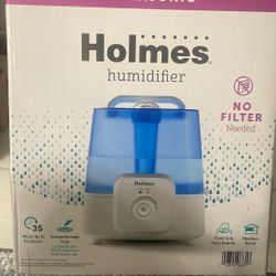 Air Holmes HUL310-U-2 1 Gallon Ultrasonic Humidifier with Adjustable Mist USED  Dry 