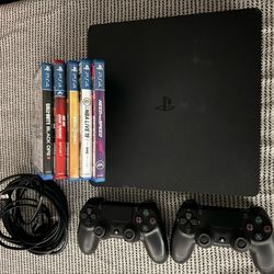 PlayStation 4 Package + FREE Games