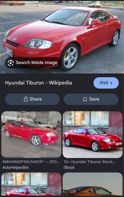 2003 Hyundai Tiburon