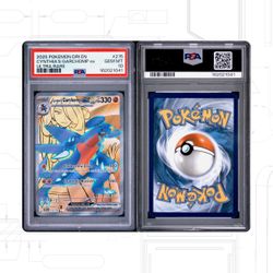 2025 Pokemon DRI EN  Scarlet and Violet Destined Rivals Ultra Rare Cynthia's Garchomp EX #215 PSA GEM MINT 10 🔥