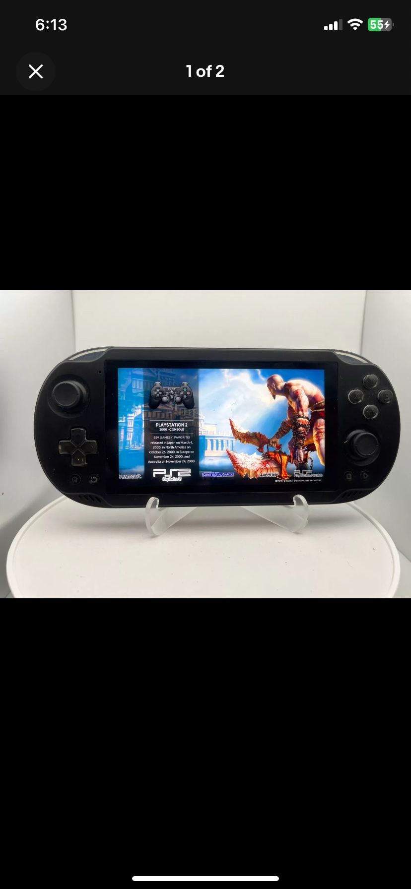 Ayn Odin 2 Mini Black - Base 8gb/128gb w/ 512gb SD Included