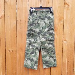 Kids Size 6 Cargo Camo Pants